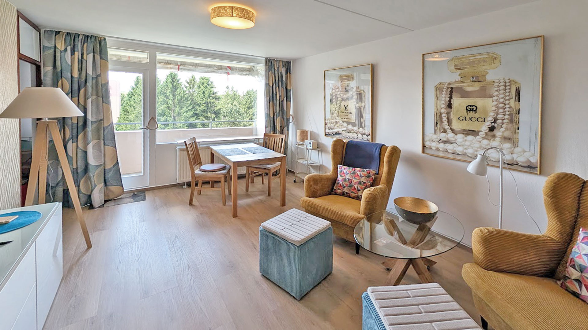 Altenau,Ferienwohnung 'Ika'